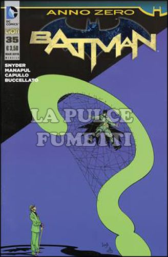 BATMAN #    92 - NUOVA SERIE 35 - ANNO ZERO